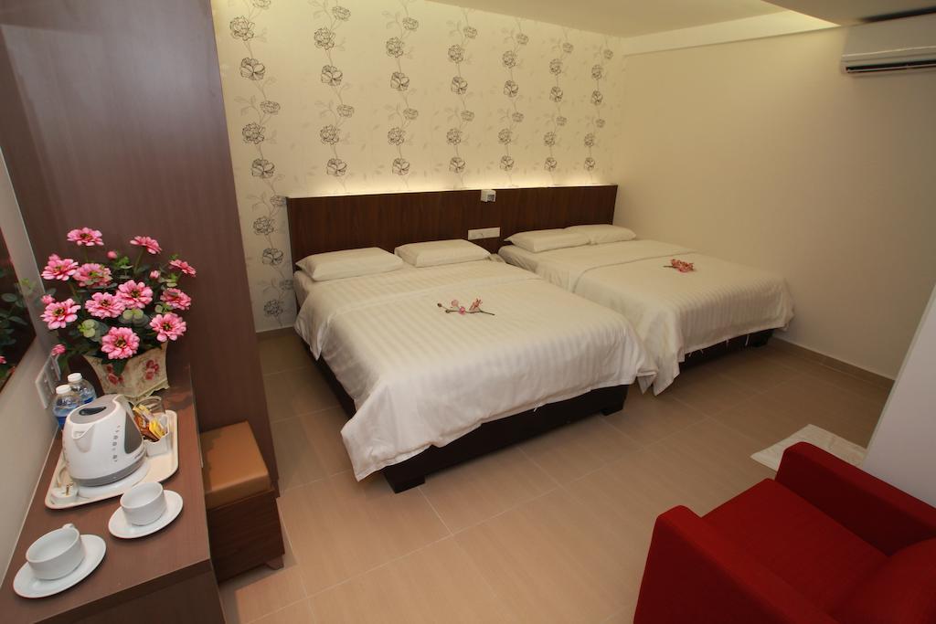 Tai Ichi Hotel Куала Лумпур Стая снимка